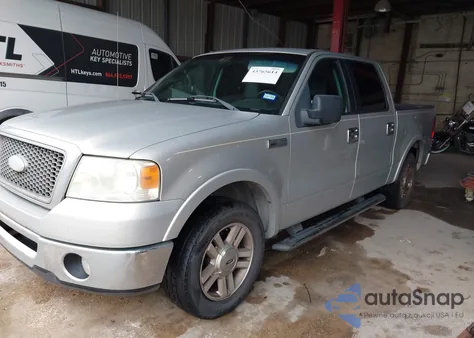 2006 Ford F-150 Lariat/Xlt from USA, damaged, VIN 1FTPW12VX6FB06912